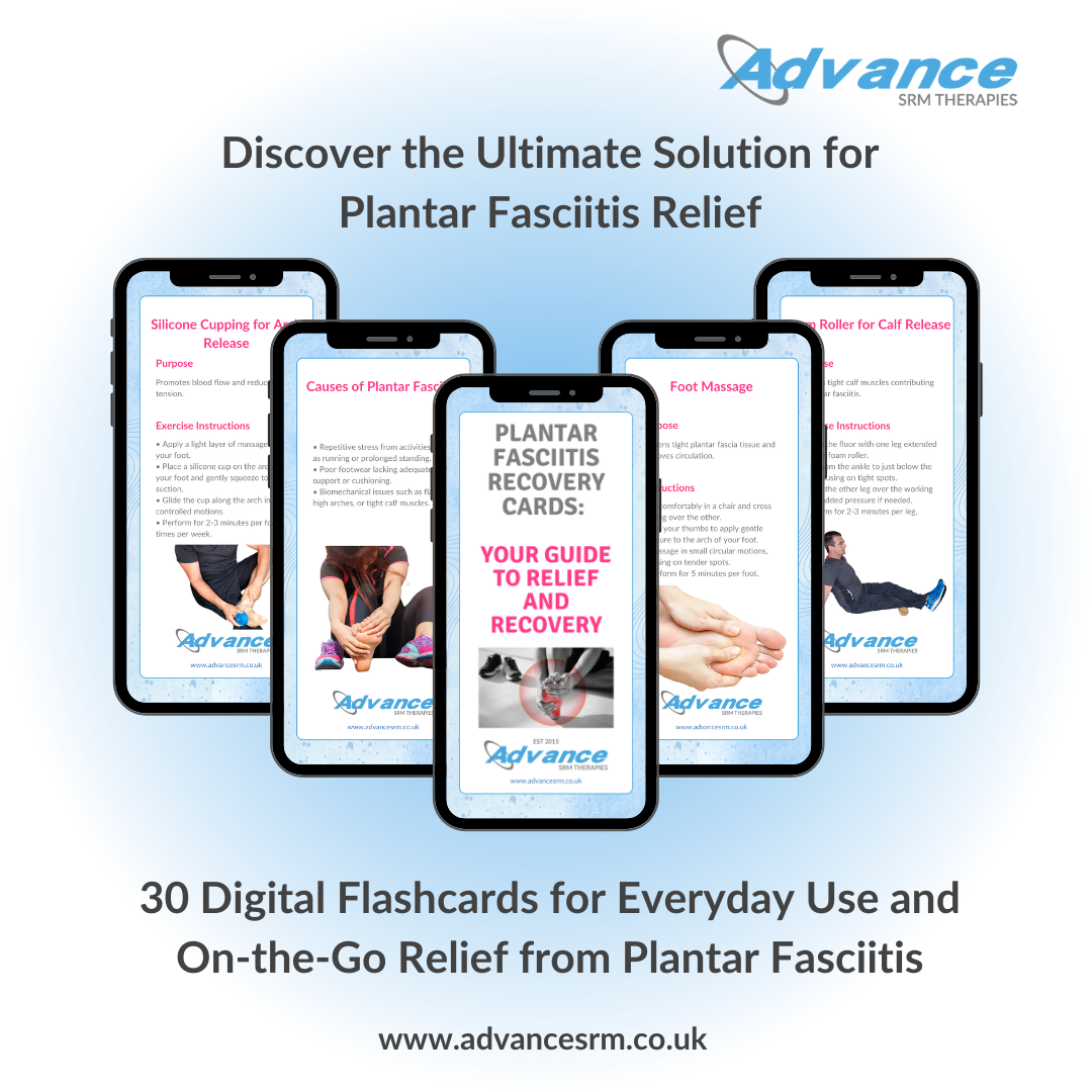 Plantar Fasciitis Digital Flashcards
