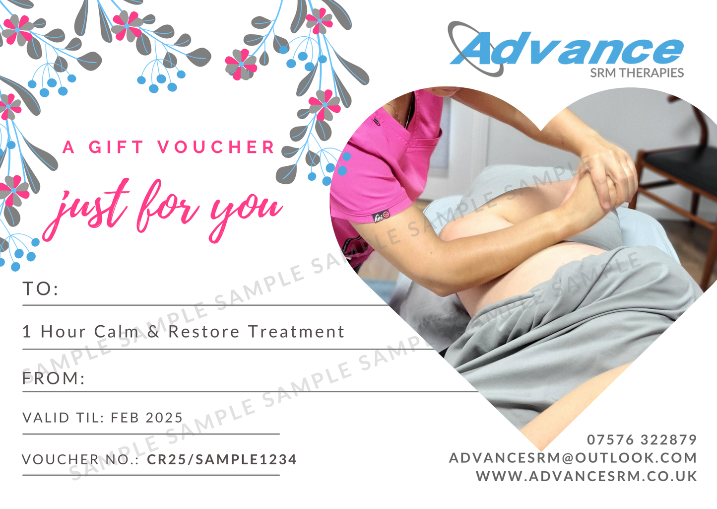 Calm & Restore Treatment Gift Voucher – The Ultimate Relaxation Experience