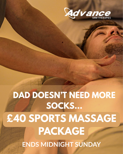 Father’s Day Sports Massage Gift Voucher – From £30