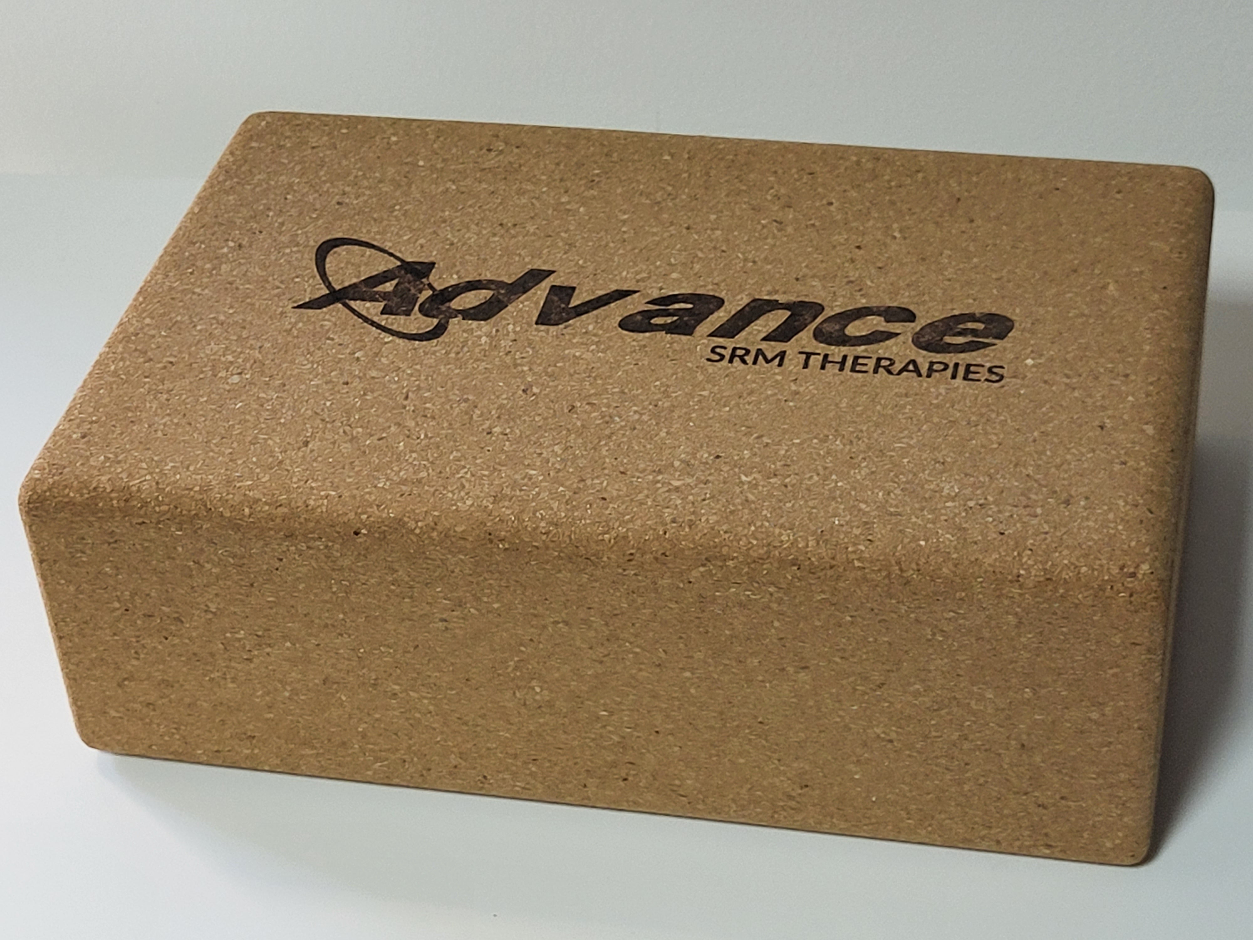 Cork Yoga Block – Advance SRM Therapies @Home